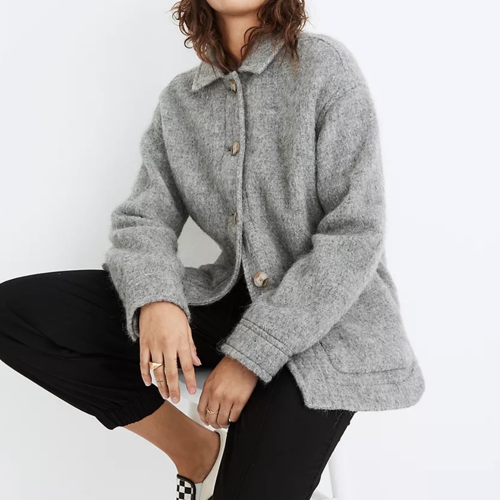 Madewell Walton Shirt Jacket